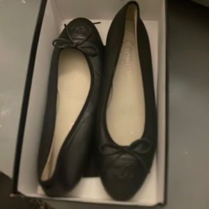 Chanel ballet flats